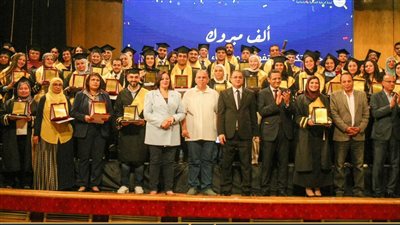 في احتفالية كبرى.. تكريم 363 من أبناء الصحفيين المتفوقين