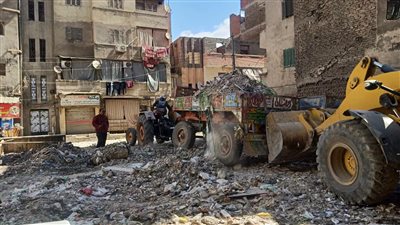 محافظ الدقهلية يكلف بحملة فورية لرفع مخلفات الهدم والبناء والمخلفات بشارع الجلاء 