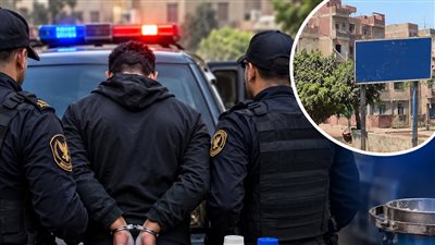 تحرك أمني لوحدة مباحث قسم شرطة حلوان