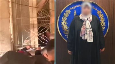 بعد تعديها على مواطن.. تفاصيل القبض على عاملة بمكتب تأمينات القليوبية
