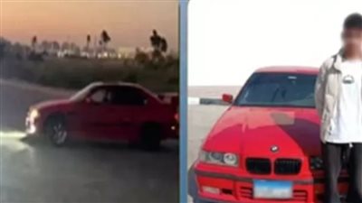 ضبط قائد سيارة ملاكي بتهمة أداء حركات استعراضية بالإسماعيلية