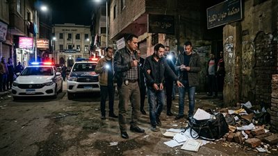 ظنها حقيبة أموال فسرقها من أمام محكمة حلوان.. مفاجأة صادمة للمتهم بعد اكتشاف أوراق القضايا.. ومباحث حلوان تسقطه في كفر العلو