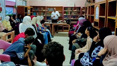 مركز التنمية الشبابية بدمياط الجديدة ينفذ ندوة حول ترشيد استهلاك الموارد
