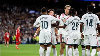 قائمة ريال مدريد لمواجهة لايبزيج في دوري أبطال أوروبا