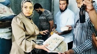 تحرير 2909 محاضر تموينية وضبط 3 أطنان سلع غذائية مجهولة المصدر بالمنيا