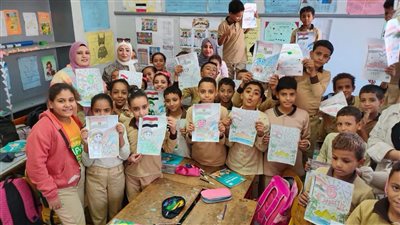قصور الثقافة تكتشف مواهب الطلاب وتنشر الوعي بقرية منشأة زعفرانة بالمنيا 