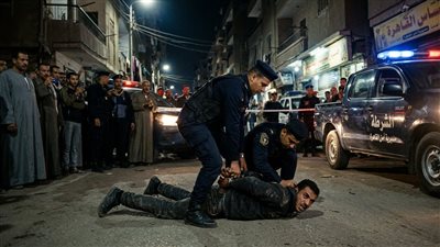 القبض على المتهم بقتل شخص داخل شقة سكنية بمنطقة السلام