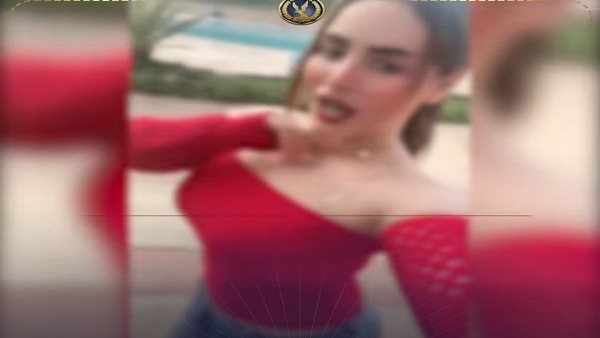 ضبط صانعة محتوى