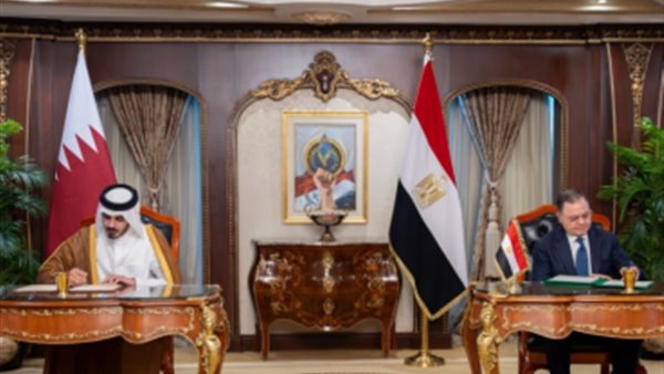 وزير الداخلية يستقبل نظيره القطري