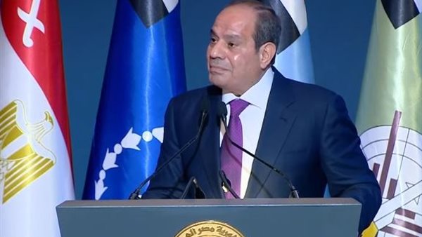 الرئيس عبد الفتاح السيسي