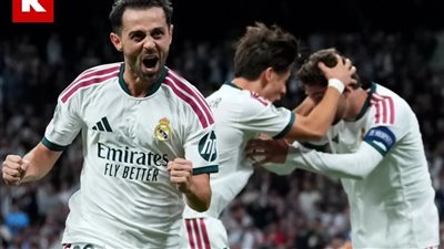 دوري أبطال أوروبا.. فوز ريال مدريد وكومو وإنتر فى سقوط مانشستر يونايتد