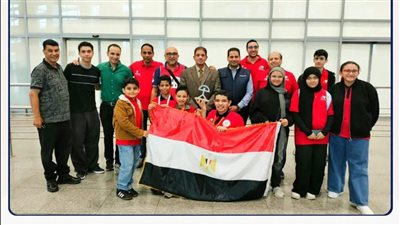 وزارة الرياضة تستقبل بعثة منتخب مصر للشطرنج بعد حصد فضية وبرونزية ببطولة العالم للشباب والناشئين