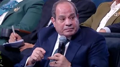 السيسي: هو أنا بستدين وباخد الفلوس دي نوزعها على بعض! 