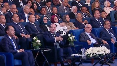 السيسي عن الإخوان: هنقف قدام بعض يوم القيامة وربنا هيفصل