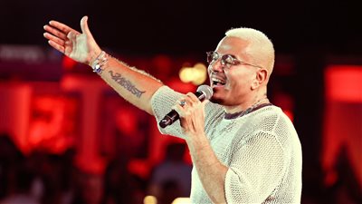 عمرو دياب يشعل أجواء مهرجان الجونة بحفل استثنائي (صور)