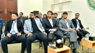 نجوم الأهلي والزمالك وبيراميدز يجتمعون في المؤتمر العربي الخامس للرياضة والقانون