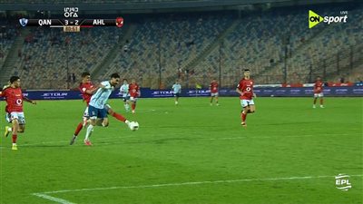 الدوري المصري الممتاز. الأهلي يغرق أمام القناة