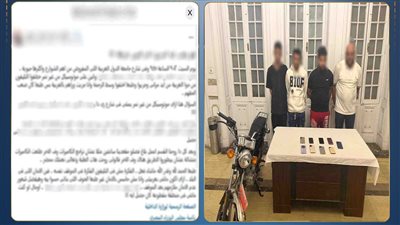 سرقوا 15 هاتفًا.. سقوط أخطر تشكيل عصابي لسرقة المارة بالدقي ومصر القديمة