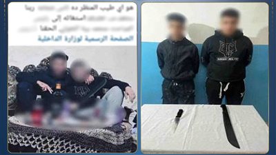 «لقطة استعراضية».. صورة بالأسلحة والخمور تقود أصدقاء السوء خلف القضبان بالشرقية