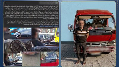 رفض يحمّل الركاب وولّع «سيجارة بُني».. القبض على سائق الميكروباص الحشاش بالإسكندرية
