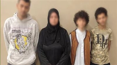 ضبط المتهمين بالتعدي على سيدة وزوجها بمدينة نصر 
