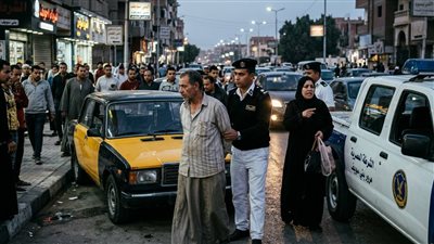 القبض على سائق تاكسي ببني سويف