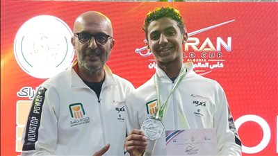 وزير الشباب والرياضة يهنئ أحمد القاضي بفضية كأس العالم للسلا