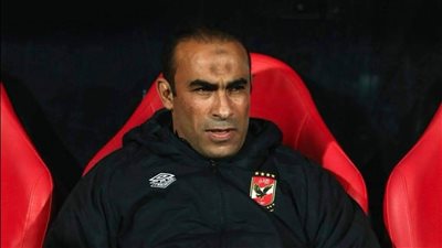 سيد عبد الحفيظ عضو مجلس إدارة الأهلي 
