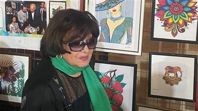 سهير المرشدي تشارك في فعاليات الأسبوع الثاني والعشرين من 
