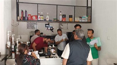 إعدام ربع طن أغذية فاسدة وتحرير 40 محضر إشغال طريق بالمنيا 