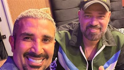 أحمد سعد وخالد تاج الدين 