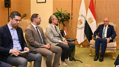 وزير الري يبحث إنشاء مركز مصري ألماني للابتكار لدعم حلول تحديات المياه