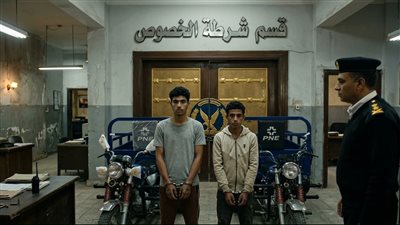 الداخلية تضبط قائدي «تروسيكل» بتهمة الاعتداء على سيدة وزوجها