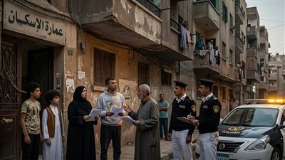 الداخلية تكشف ملابسات منع سيدة وزوجها من دخول مسكنهما 