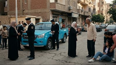 الداخلية تضبط سائق سيارة ربع نقل صدم فتاة واعتدى على والدتها