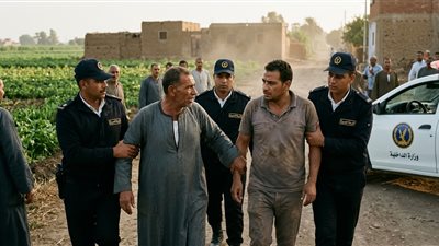 ضبط عم وابن شقيقه بعد مشاجرة بينهما في دمنهور بالبحيرة