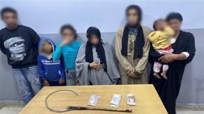 استخدموا الأطفال والكرباج لجمع المال.. الأمن ينهي رحلة عصابة التسول في بورسعيد