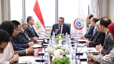 تفاصيل لقاء وزير الصحة مع وفد شركة هواوي 