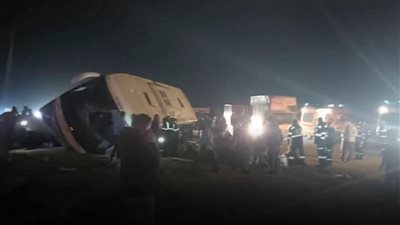 محافظ المنيا يوجه بتوفير الرعاية الطبية اللازمةلمصابي حادثي طريق الجيش وتيسير إجراءات المتوفين