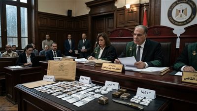 السجن المؤبد لتاجر مخدرات ضُبط بحوزته مخدر الإندازول الميثامفيتامين وقطع حشيش وسلاح 