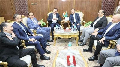 تفاصيل لقاء محافظ المنوفية بوفد مستقبل وطن.. صور