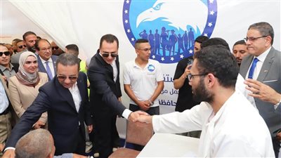 محافظ المنوفية ووفد مستقبل وطن يشهدان إطلاق قافلة طبية مجانيةبشبين الكوم (صور) 