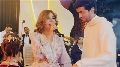 سميرة سعيد تحتفل بزفاف ابنها.. وتعلق: 