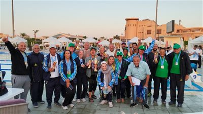 فريق «الجزيرة» يحصد المركز الثالث في بطولة الجمهورية للسباحة بـ «هليوبوليس الشروق» 