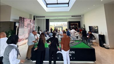 إقبال كبير على مشروع Town Ten