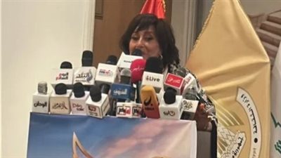 سهير المرشدي: فرحتي لا توصف أن الدورة الـ11 لـ«شرم الشيخ الدولي» تحمل اسمي