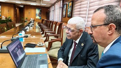  شراكة دولية لجامعة المنوفية مع جامعة سي في رامان الهندية