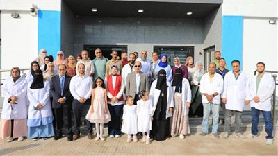 محافظ المنيا يفتتح وحدة طب الأسرة بكفر خزام لخدمة أكثر من 16 ألف مواطن