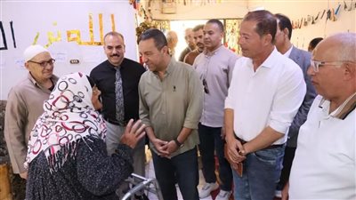  محافظ المنوفية يتفقد دار المسنين ببركة السبع ويتخذ هذا الإجراء