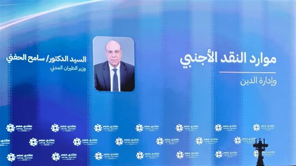 الدكتور سامح الحفني وزير الطيران المدني